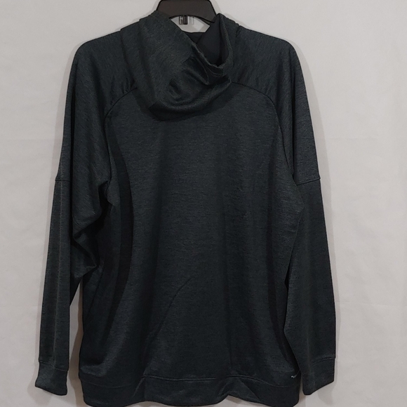 Adidas Pullover Hoodie Sweat Shirt Gray Size 3XL - Picture 4 of 6